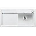 Kivist (graniidist) valamu BLANCO ZENAR XL 6 S, 100x51 cm, valge