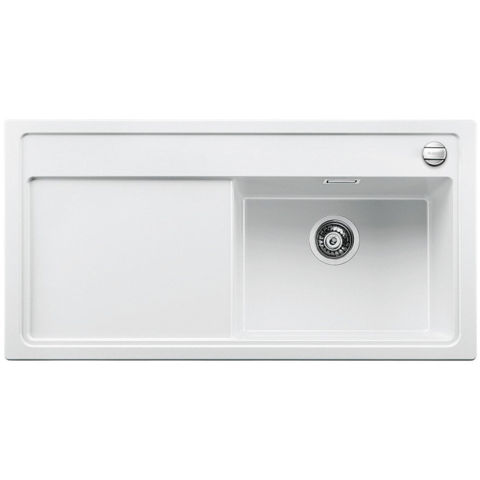 Stoneware (granite) sink BLANCO ZENAR XL 6 S, 100x51 cm, White