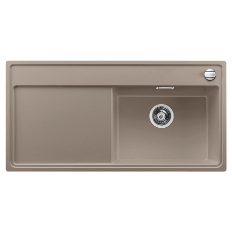 Stoneware (granite) sink BLANCO ZENAR XL 6 S, 100x51 cm, Truffle