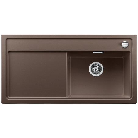 Stoneware (granite) sink BLANCO ZENAR XL 6 S, 100x51 cm, Coffee