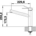 Kitchen (sinks) faucet BLANCO AMBIS, stainless steel