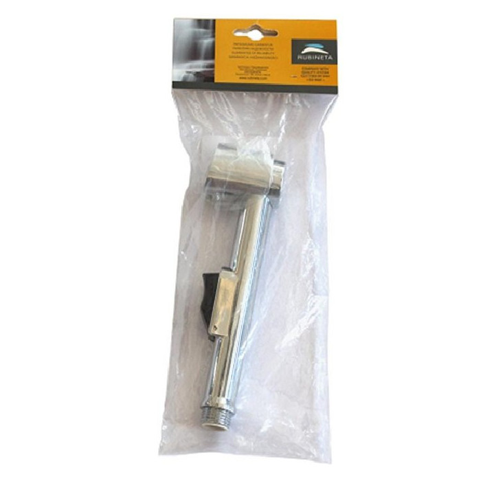 Shower head with holder RUBINETA bidet, 1 features