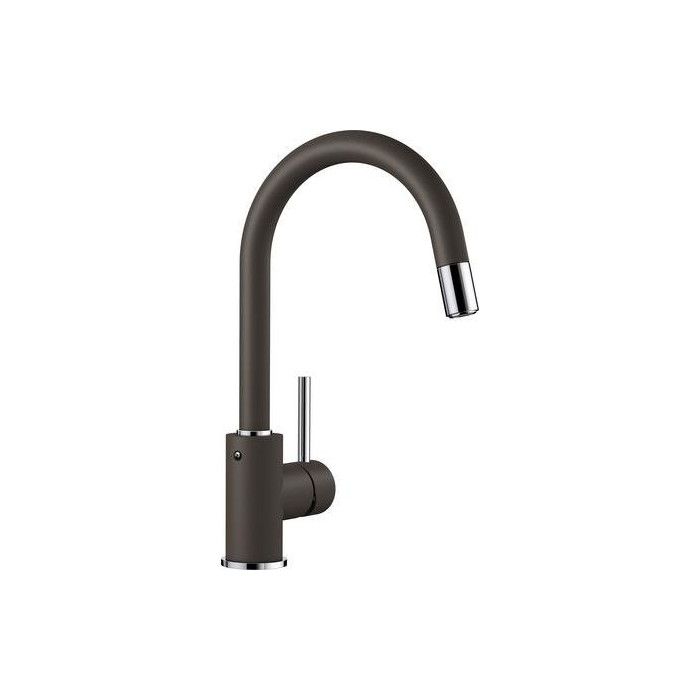 Kitchen (sinks) faucet BLANCO MIDA-S, coffee with a retractable hose