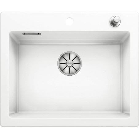 Ceramic sink BLANCO PALONA 6, 61.5x51 cm, White, glossy