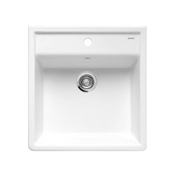 Keramikas izlietne BLANCO PANOR 60, 60x63 cm, balta, spīdīga