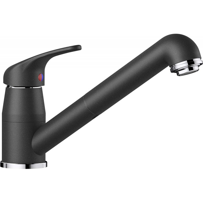 Kitchennis (sink) mixer BLANCO , DARAS-S, anthracite with a retractable hose