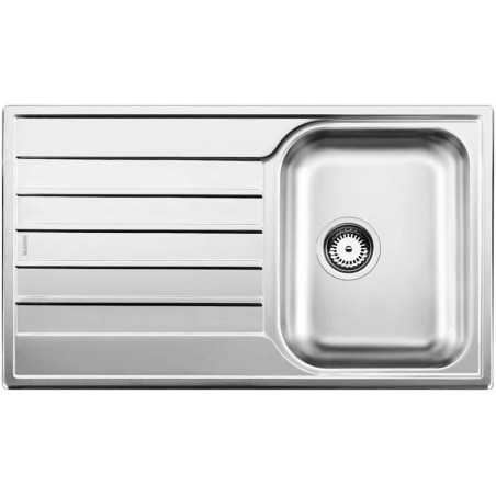 Stainless steel sink BLANCO LIVIT 45 S Salto, 86x50 cm, Matte surface