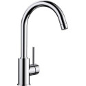 Virtuves (izlietnes) jaucējkrāns BLANCO MIDA, hromēts