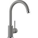 Kitchennis (plautuvės) maišytuvas BLANCO MIDA, aliuminio metalinė