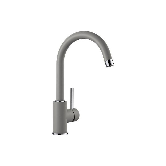 Kitchennis (plautuvės) maišytuvas BLANCO MIDA, aliuminio metalinė