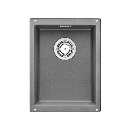 Мойка BLANCO SUBLINE 320-U, 35x40 см, Алюминий металлический