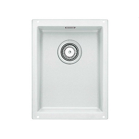 Мойка устанавливается под столешницу BLANCO SUBLINE 320-U, 35x40 см, Белый