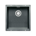 Izlietne UZSTĀDĪTS ZEM COUNTERTOP BLANCO APAKŠLĪNIJAS 400-U, 43x40 cm, Alumīnija metāls
