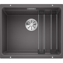Раковина УСТАНОВЛЕНА ПОД СТОЛЕШНИЦУ BLANCO ETAGON 500-U, 53x46 см, Серый камень