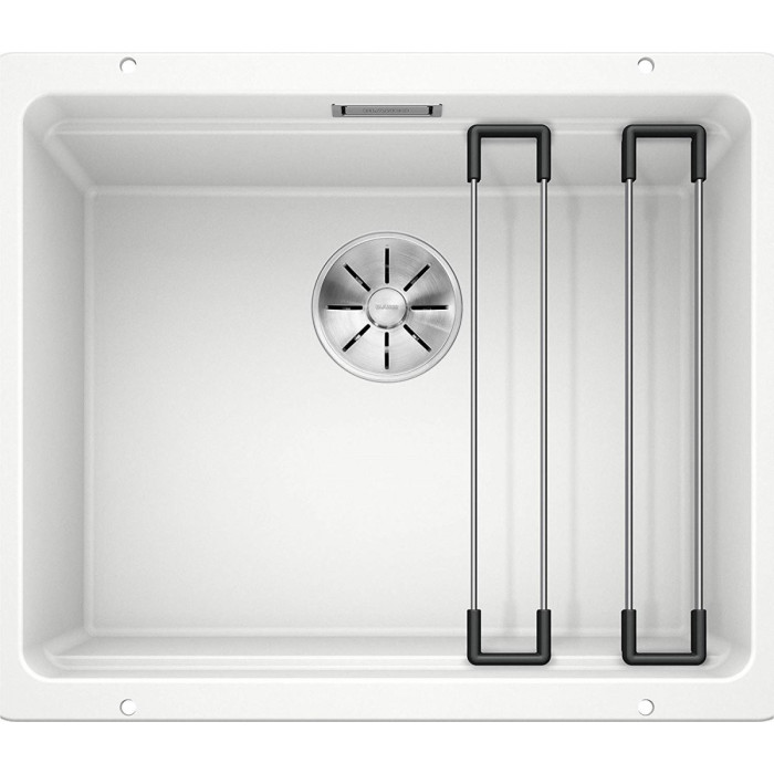 Раковина установленная под столешницу BLANCO ETAGON 500-U, 53x46 см, Белый