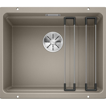 Valamu PAIGALDATUD COUNTERTOP BLANCO ETAGON 500-U, 53x46 cm, trühvli alla