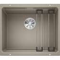 Sink INSTALLED UNDER THE COUNTERTOP BLANCO ETAGON 500-U, 53x46 cm, Truffle