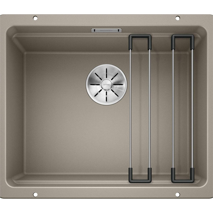 Мойка УСТАНОВЛЕНА ПОД СТОЛЕШНИЦУ BLANCO ETAGON 500-U, 53x46 см, Трюфель
