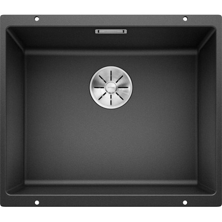 Valamu PAIGALDATUD COUNTERTOP BLANCO SUBLINE 500-U, 53x40 cm, Antratsiit
