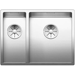 Мойка BLANCO CLARON 340/180-U, чаша слева, 58,5x44 см, устанавливается под столешницу