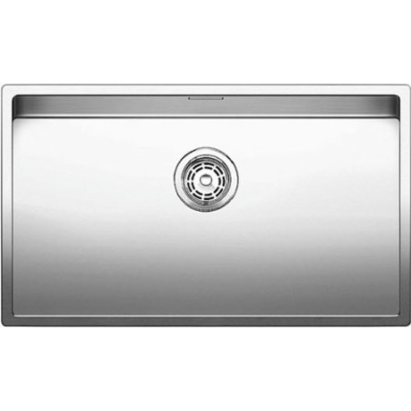 Izlietne BLANCO CLARON 700-U, 74x44 cm uzstādīta zem darba virsmas