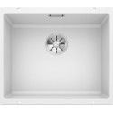 Izlietne uzstādīta zem darba virsmas BLANCO SUBLINE 500-U, 53x40 cm, balta