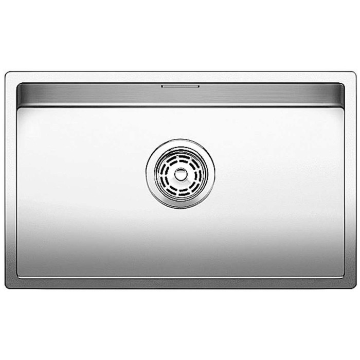 Blanco CLARON 550-IF valamu, 59x44 cm paigaldatud tööpinna alla