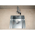 Sink BLANCO CLARON 550-U, 59x44 cm installed under the countertop