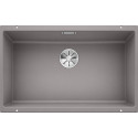 Valamu PAIGALDATUD COUNTERTOP BLANCO SUBLINE alla 700-U, 73x40 cm, Alumiiniummetall