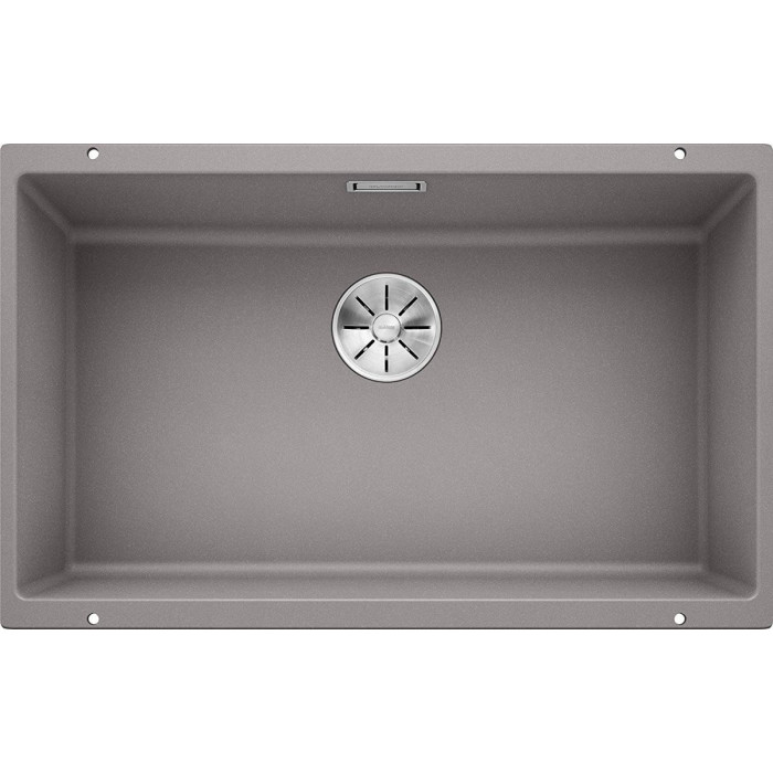 Valamu PAIGALDATUD COUNTERTOP BLANCO SUBLINE alla 700-U, 73x40 cm, Alumiiniummetall