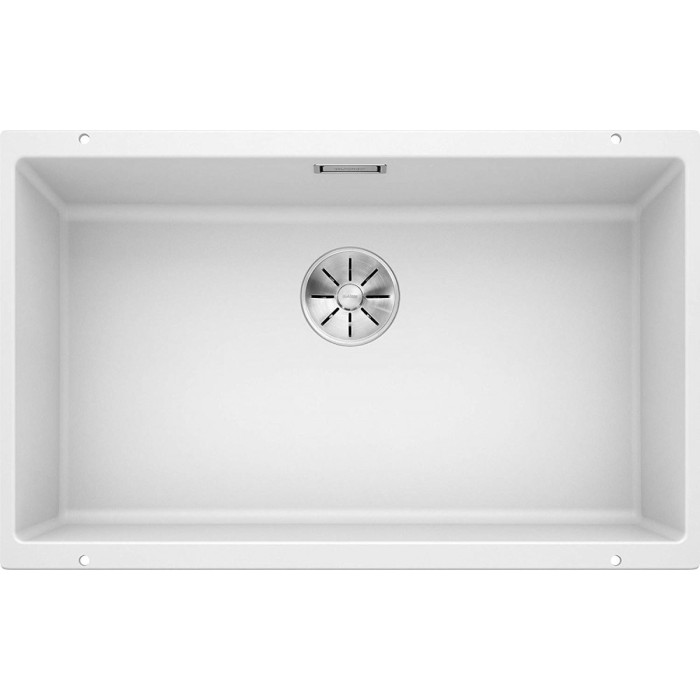 Мойка BLANCO SUBLINE 700-U, 73x40 см, Белая