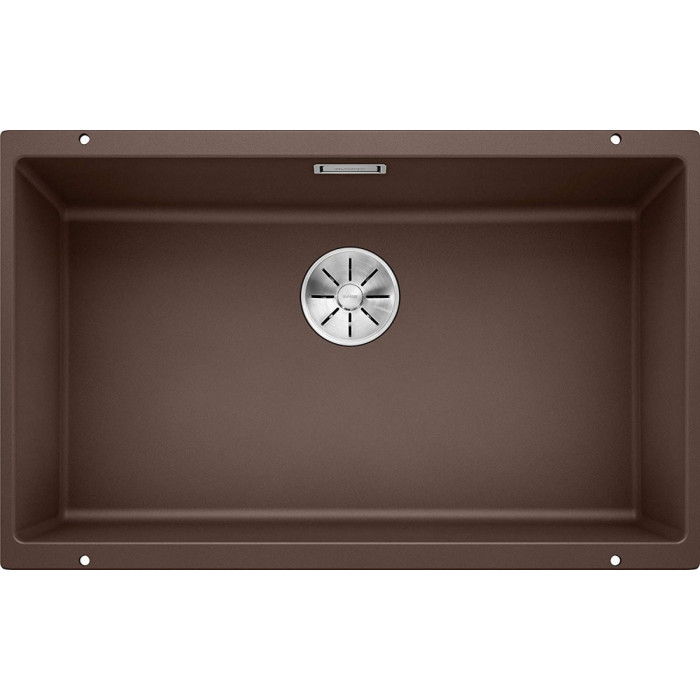 Мойка BLANCO SUBLINE 700-U, 73x40 см, Кофейня устанавливается под столешницу