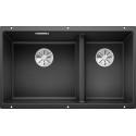 Sink INSTALLED UNDER THE COUNTERTOP BLANCO SUBLINE 430/270-U, 75.5x40 cm, Anthracite