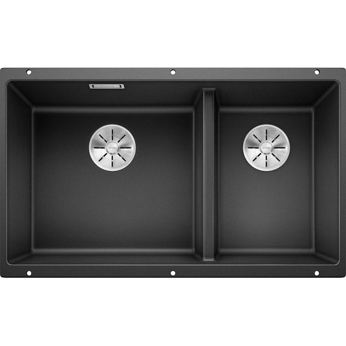 Valamu PAIGALDATUD COUNTERTOP BLANCO SUBLINE 430/270-U, 75.5x40 cm, Antratsiit