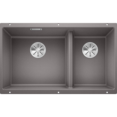 Izlietne BLANCO SUBLINE 430/270-U, 75.5x40 cm, Alumīnija metāls