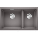 Sink BLANCO SUBLINE 430/270-U, 75.5x40 cm, Aluminum metal