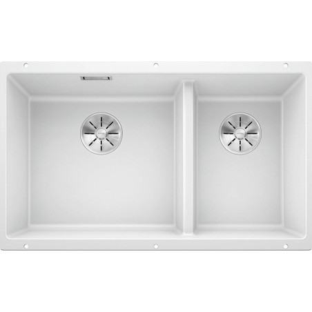 Valamu BLANCO SUBLINE 430/270-U, 75.5x40 cm, valge
