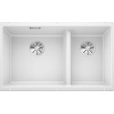 Раковина BLANCO SUBLINE 430/270-U, 75,5x40 см, Белый