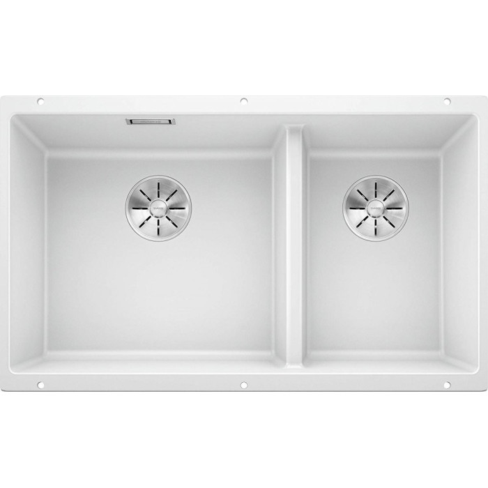 Sink BLANCO SUBLINE 430/270-U, 75.5x40 cm, White