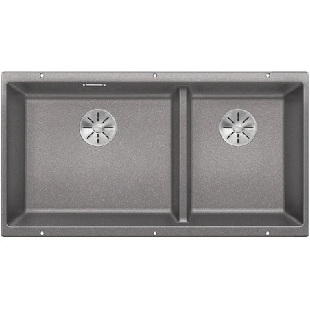 Sink BLANCO SUBLINE 480/320-U, 85.5x40 cm, Aluminum metal