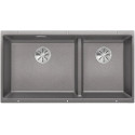 Sink BLANCO SUBLINE 480/320-U, 85.5x40 cm, Aluminum metal