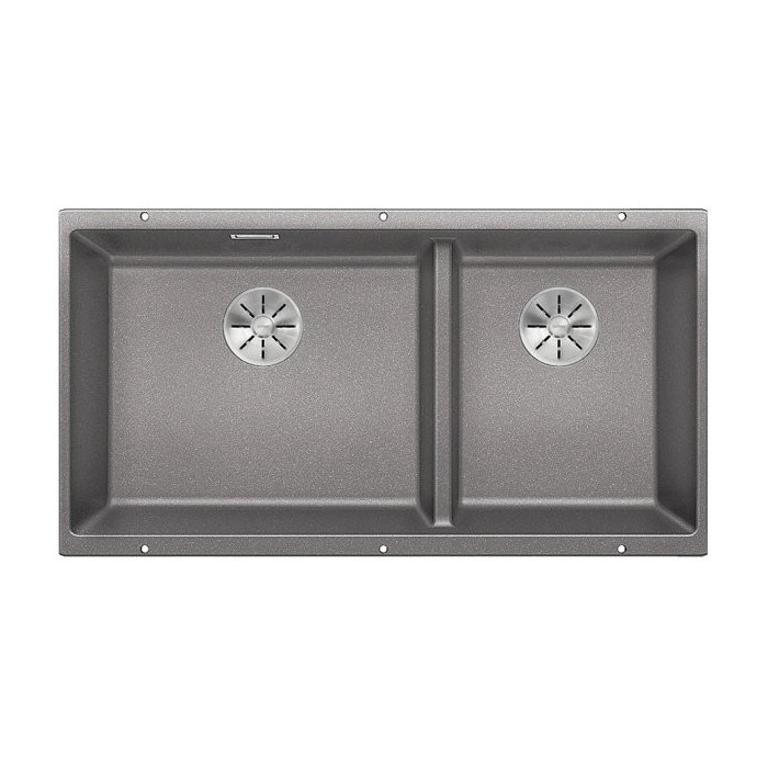 Sink BLANCO SUBLINE 480/320-U, 85.5x40 cm, Aluminum metal