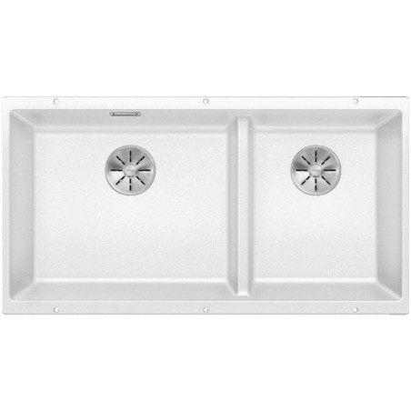 Мойка BLANCO SUBLINE 480/320-U, 85,5x40 см, Белый