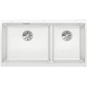 Izlietne BLANCO SUBLINE 480/320-U, 85.5x40 cm, balta