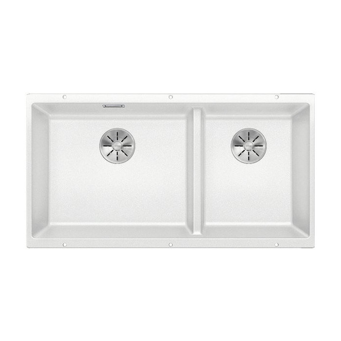 Valamu BLANCO SUBLINE 480/320-U, 85.5x40 cm, Valge