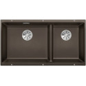 Мойка BLANCO SUBLINE 480/320-U, 85,5x40 см, Кофейня устанавливается под столешницу