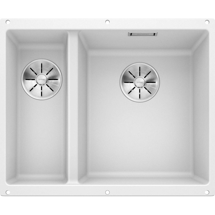Izlietne BLANCO SUBLINE 340/160-U, 55.5x40 cm, balta