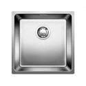 Sink BLANCO ANDANO 400-U, 44x44 cm, Without eccentric valve