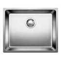 Valamu BLANCO ANDANO 500-U, 54x44 cm, ekstsentriline klapp puudub