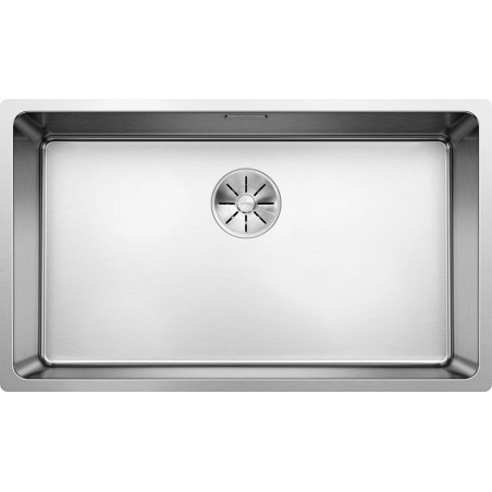 Izlietne BLANCO ANDANO 700-U, 74x44 cm, zem darba virsmas nav uzstādīts ekscentrisks vārsts